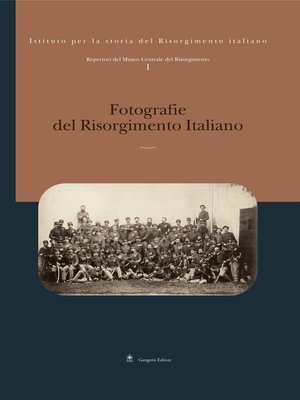 cover image of Fotografie del Risorgimento Italiano